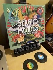 SERGIO MENDES In The Key Of Joy CONCORD RECORDS Sealed Vinyl LP New Pictured