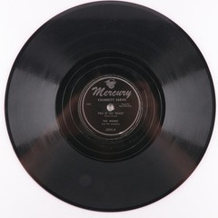 Ted Weems Peg O’ My Heart / Violets 1947 10″ 78 rpm Shellac Record Mercury 5052