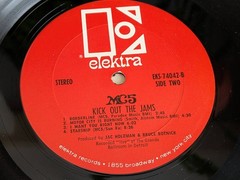 MC5 – Kick Out The Jams VINYL LP Elektra EKS-74042 1969 Rock Censored Version