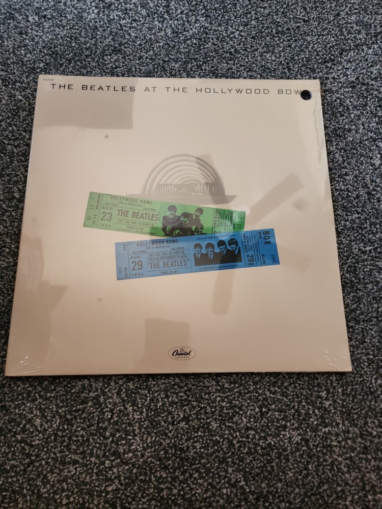 The Beatles At The Hollywood Bowl Vinyl 1977 Brand New Sealed Cut Out NM/VG+