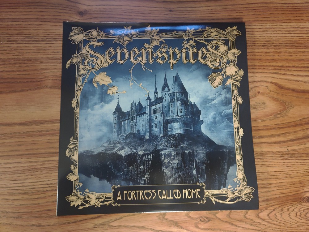 A Fortress Called Home by Seven Spires (Record, 2024) Vinyl LP
