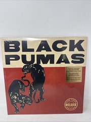 BLACK PUMAS s/t (Deluxe) 2x LP NEW COLORED VINYL ATO