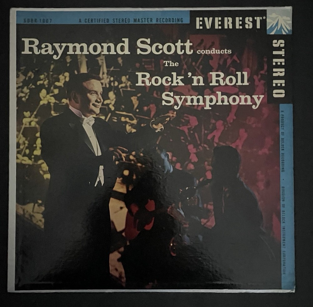 EXOTICA Raymond SCOTT Rock ‘n Roll Symphony LP VG+ Ultrasonic Everest