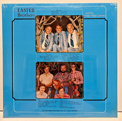 The Easter Brothers and the Green Valley Quartet- I Feel Like Traveling On, LP
