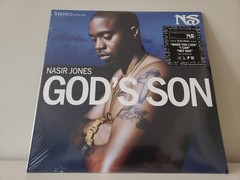 Nas – God’s Son (New Vinyl 2LP Sealed!) Blue Swirl Colored Vinyl