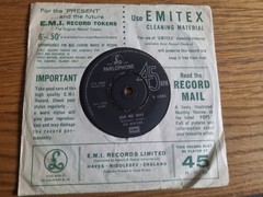 The Beatles – Please Please Me c/w Ask Me Why 7” Parlophone Records