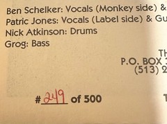 45: OXYMORON – St. Jude with Little Red Corvette 33 1/3 rpm