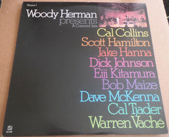 33RPM Concord Woody Herman – Presents Concord Jam Volume 1, high grade E or V++