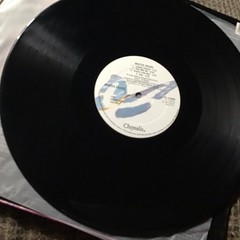 WINTER HOURS 1989 SELF-TITLED PROMO LP CHRYSALIS PRINT VINTAGE VINYL