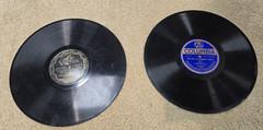 Vinyl record (78 RPM) lot of Irish, Big Band, Fox Trot, Jazz, and more