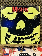 Misfits PL9-09/CAROLINE RECORDS/PLAN9 Vinyl LP Record(EX) Cover&Record