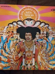 Jimi Hendrix Experience-Axis:Bold As Love Lp Reprise stereo RS 6281