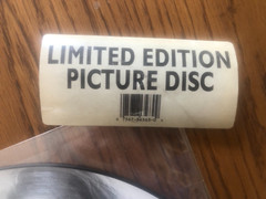 Vintage 1988 INXS NEW SENSATION Limited Edition 12″ Picture Disc + LIVE BABY CD!