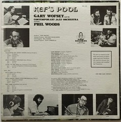Gary Wofsey And The Contemporary Jazz Orchestra Featuring Phil Woods, Kef’s Pool