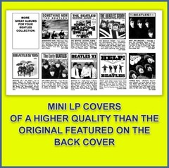 Beatles 1- MONO Butcher and 1-MONO Trunk Paste Over – Vinyl Not The Beatles