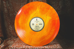 BRAND NEW Flyleaf Self Titled RED YELLOW GALAXY vinyl mori horizons stars LP