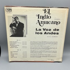 El Indio Araucano – Quema Esas Cartas 33 RPM Traditional Chilean Folk Vinyl Rare