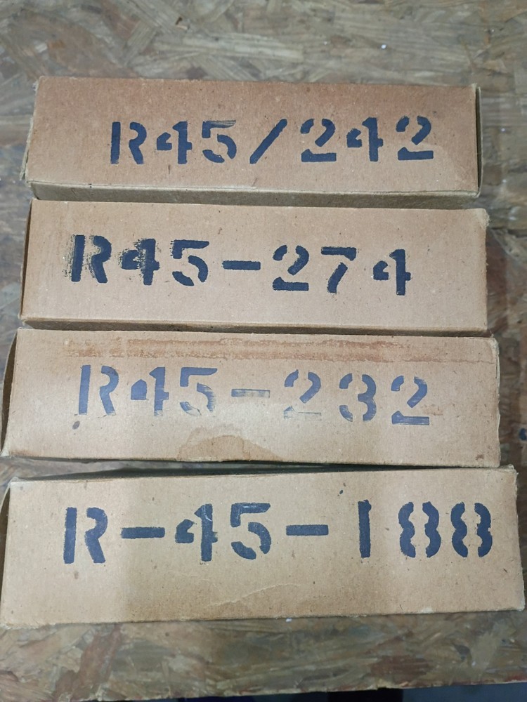 Wholesale box lot of 100 45 RPM records New Oldie Reissues Billy Stewart Gene P