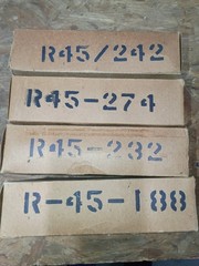 Wholesale box lot of 100 45 RPM records New Oldie Reissues Billy Stewart Gene P