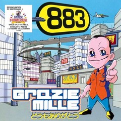 883 Grazie Mille (Vinile Splatter Edizione Limitata + 2 Figurine Special (Vinyl)