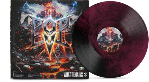 PRE-ORDER Pop Evil – What Remains [New Vinyl LP] Gatefold LP Jacket, 180 Gram