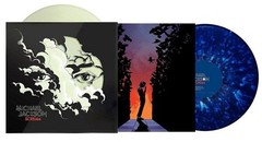 Michael Jackson SCREAM 2LP Glow in the dark & Translucent Blue Luminous Splatter