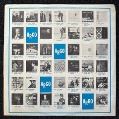 Ahmad Jamal Macanudo Stereo Vinyl LP 1963 Argo Records Deep Groove Blue Labels