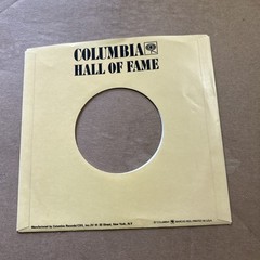 1 Company Sleeve Only Tan Columbia Hall Of Fame Logo
