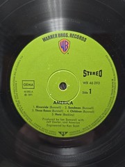 RARE! America Self Titled LP 1971 Warner Bros GEMA FIRST GERMAN PRESS VG/VG