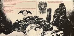 Black Funeral – Vampyr Throne Of The Beast LP 2025 Osmose OVIR077 [RED] *FR NEW