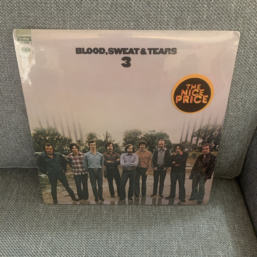 Blood, Sweat & Tears 3 by Blood, Sweat & Tears (Vinyl, Columbia (USA)) SEALED
