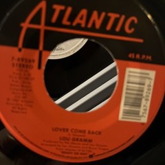 Lou Gramm ‎– Ready Or Not 7″ Jukebox Near Mint #516 45 RPM