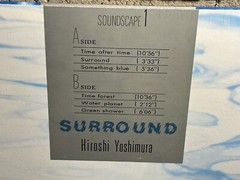 HIROSHI YOSHIMURA – Surround, Limited Import Remastered BALCK VINYL LP Sealed!