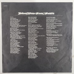 Johnny Winter – Saints And Sinners Vinyl LP – 1974 – Columbia KC 32715