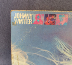 JOHNNY WINTER Gatefold SECOND WINTER , Blank Label – Columbia KCS 9947