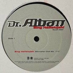 Dr. Alban ‎– Sing Hallelujah! (Recall 2004) EastWest Euro House 12″ Vinyl Record