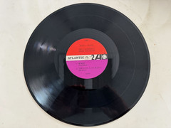 John Coltrane & Milt Jackson LP “Bags & Trane” Atlantic 1368 ~ Mono ~ Fan Logo