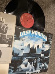 Lost Horizon-Dimitri First Pressing ARL-1669 A-2 1976 RCA Red Seal LP Vg+