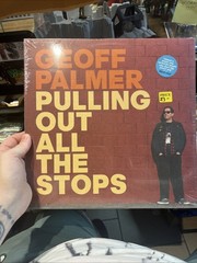 Geoff Palmer Pulling Out All The Stops Vinyl Lp Punk The Guts Steve Van Zant New