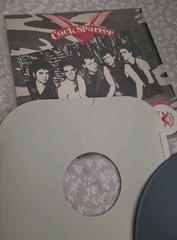 Cock Sparrer Shock Troops LP Vinyl Record 180 Gram Grey Colored Vinyl