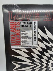 Love And Rockets “Self Titled” Vinyl LP (2023) Reissue SEALED Czech Republic