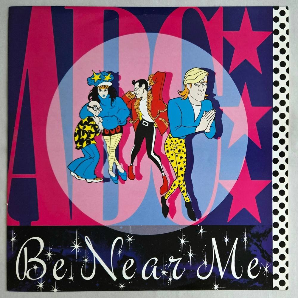 NEW WAVE / SYNTH-POP – ABC – BE NEAR ME / A TO Z – NEUTRON RECORDS OG IMPORT