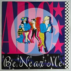 NEW WAVE / SYNTH-POP – ABC – BE NEAR ME / A TO Z – NEUTRON RECORDS OG IMPORT