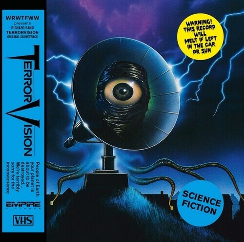 Terrorvision (Original Soundtrack) by Terrorvision / O.S.T. (Record, 2020)