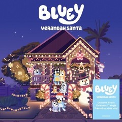 Bluey **Verandah Santa – White Colored **NEW RECORD LP VINYL 7 INCH SINGLE