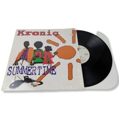 Kronic – Summertime (12″ LP, 1994) Single on RCA Records Label, In Shrink