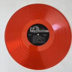 Prophetic Music LP A.A. Allen Revivals No. 211 Miracle Valley