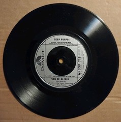 Deep Purple – Perfect Strangers. 7″Single 1984. Excellent Condition.