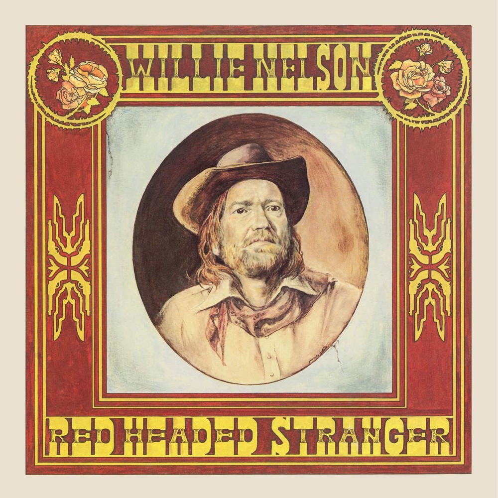 NELSON,WILLIE RED HEADED STRANGER 150GDL INSERT LP