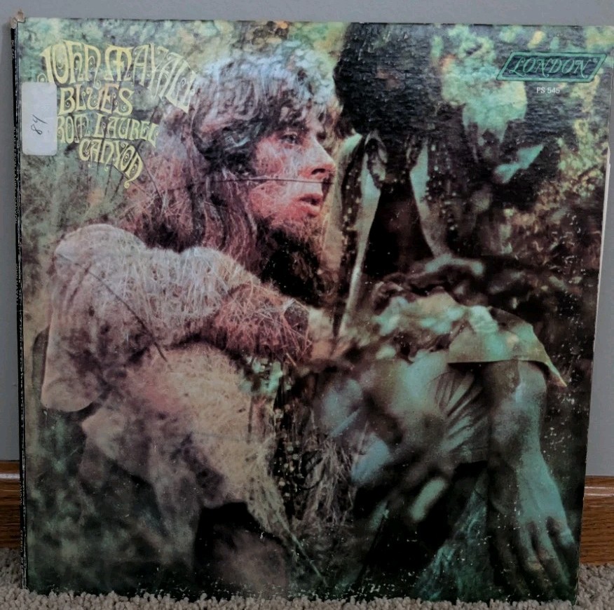 John Mayall – Blues From Laurel Canyon Vinyl LP – 1968 London PS 545
